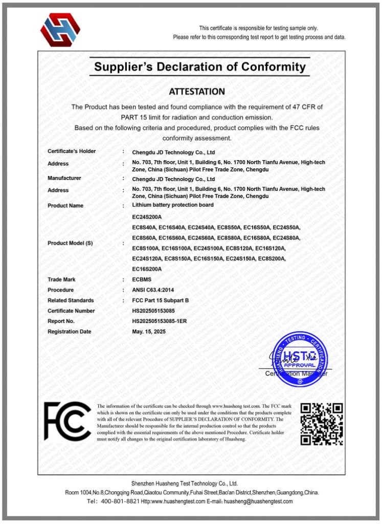 FCC Declaration