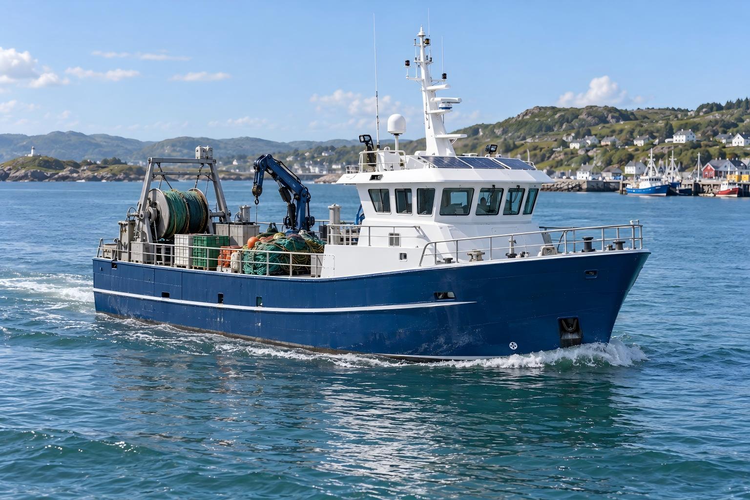 Electric Fishing Boats 