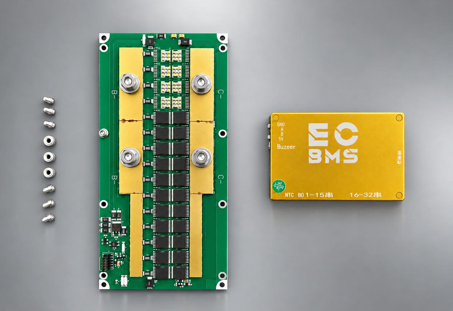 EC BMS 21-32S - detail view