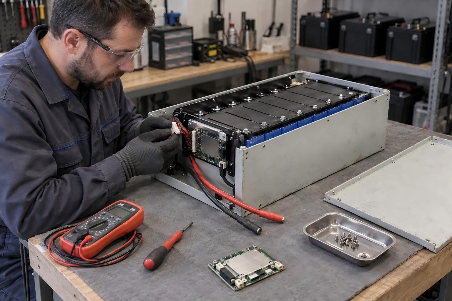 Battery Refurbishment