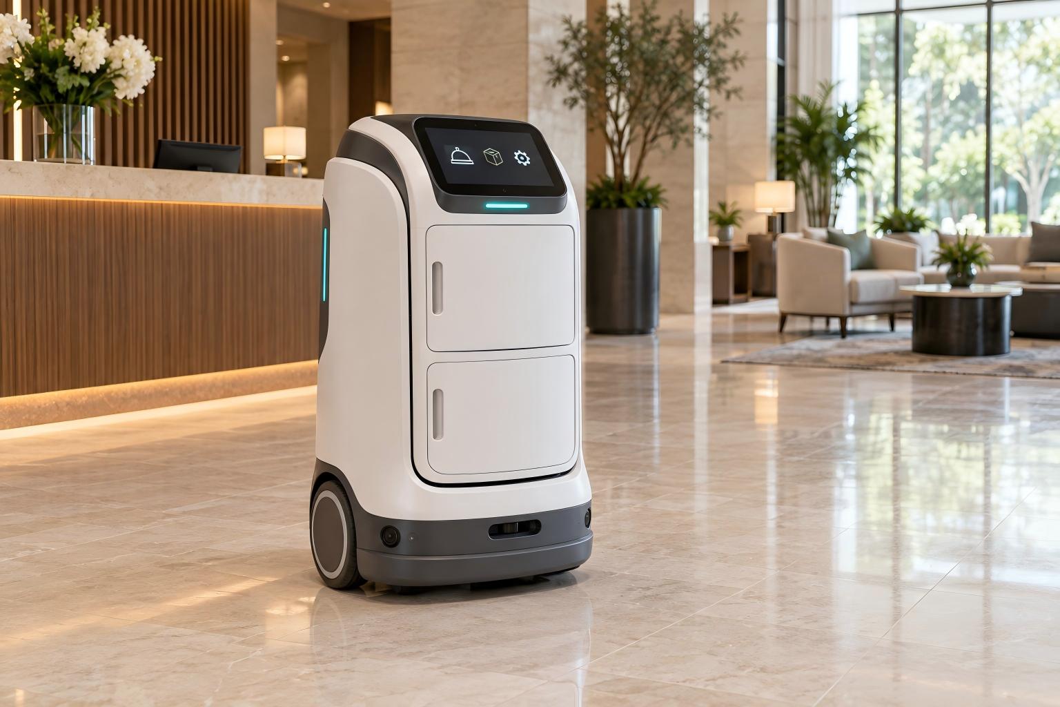 Service & Delivery Robot