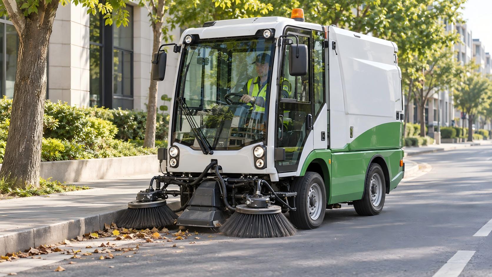 Electric Sanitation Vehicle
