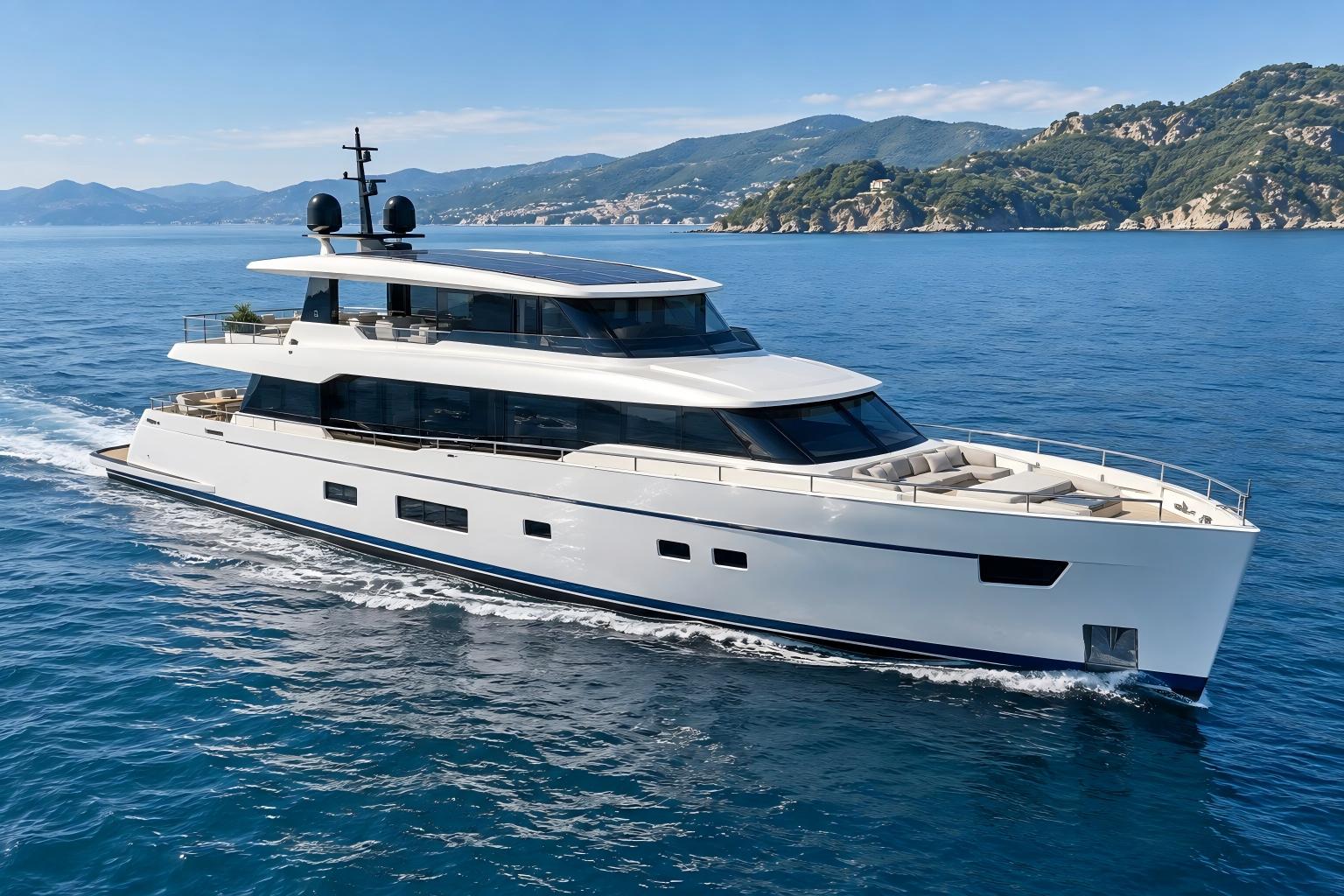 Electric Yacht