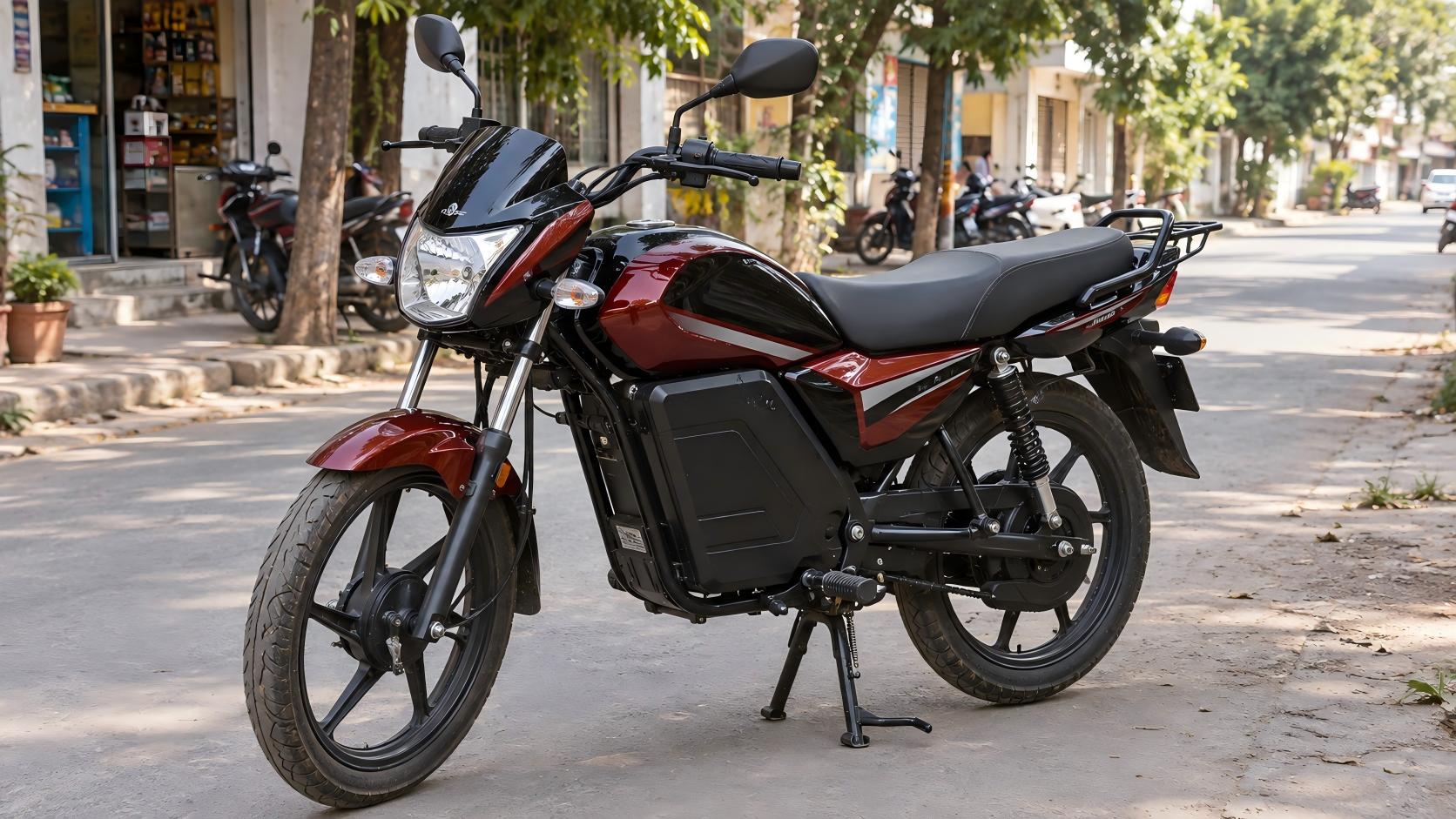 E-Motorcycle