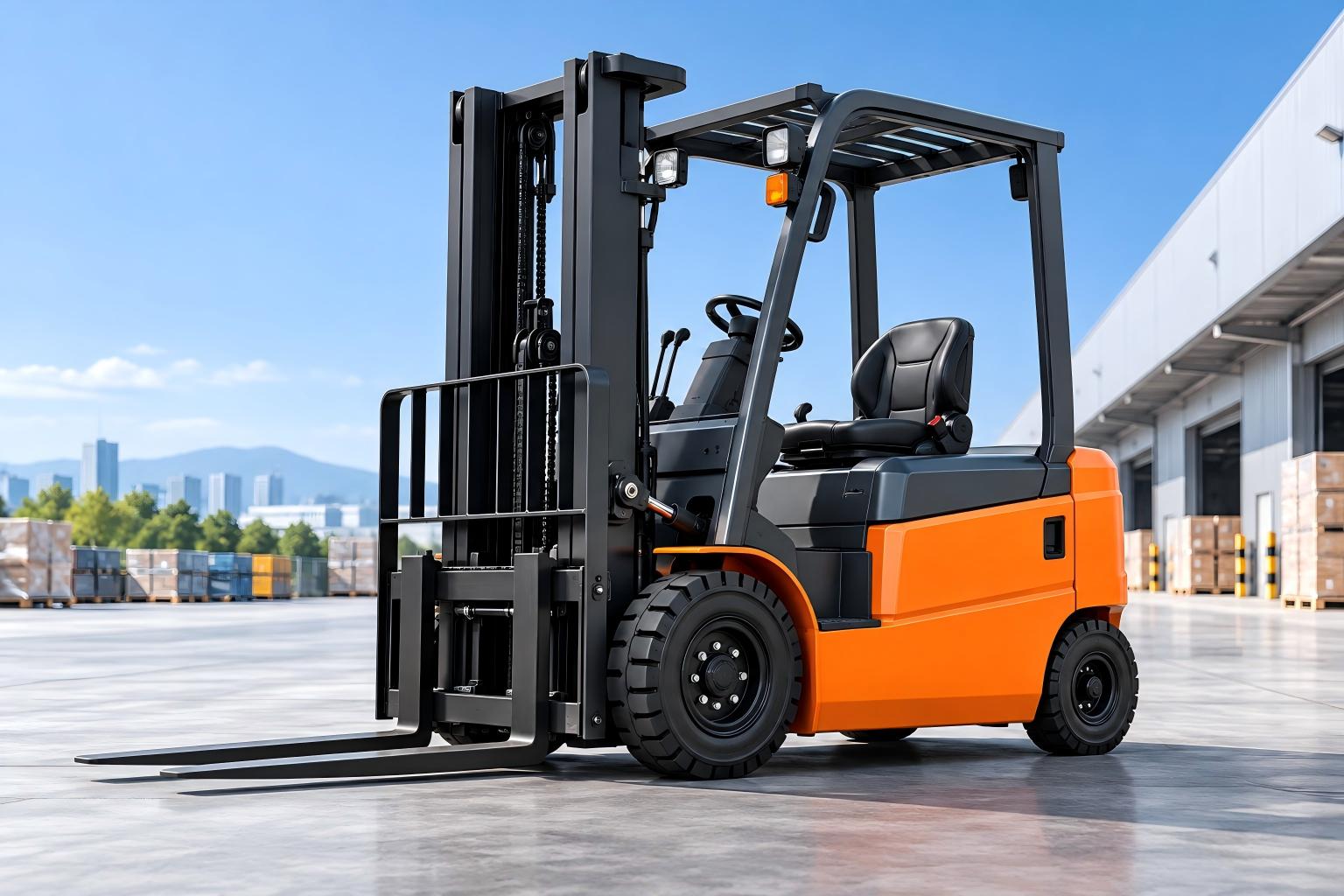 Electric Forklift