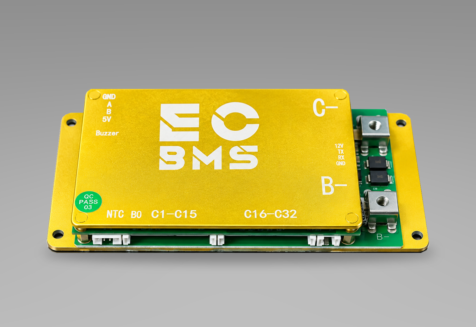 EC battery management system 3-16S