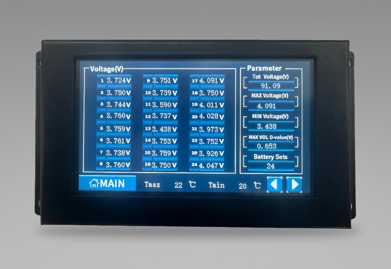 LED Display - detail view