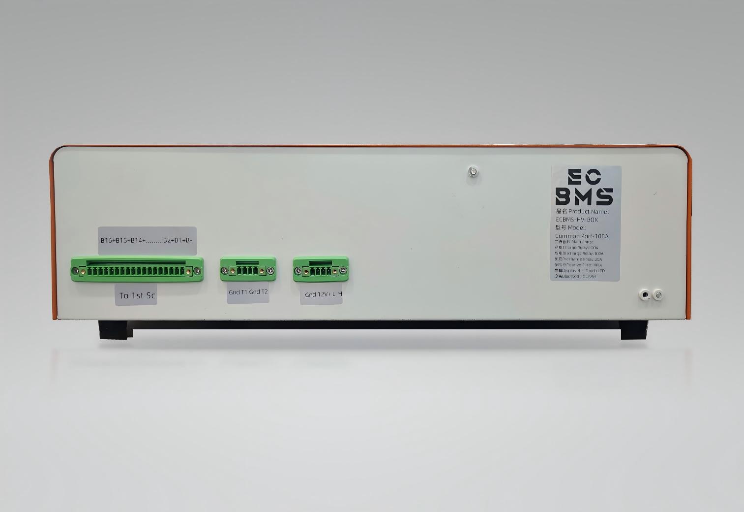 Passive Balancing High-Voltage BMS - detail view