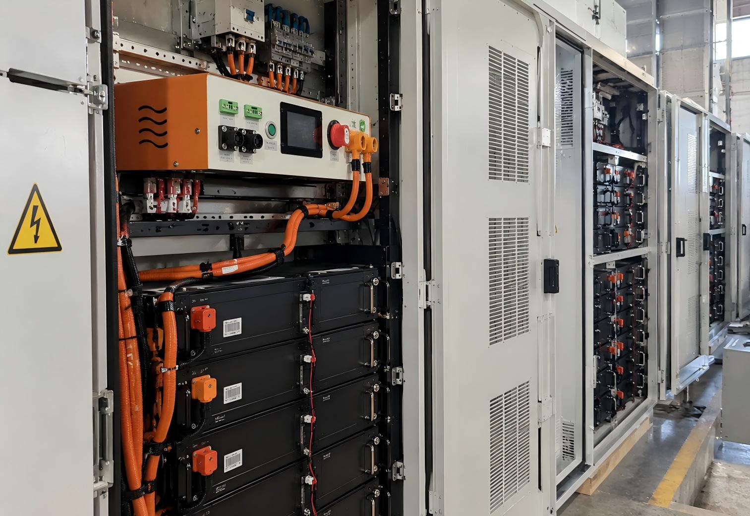 EC High Voltage BMS Active Balancing Control Box - detail view