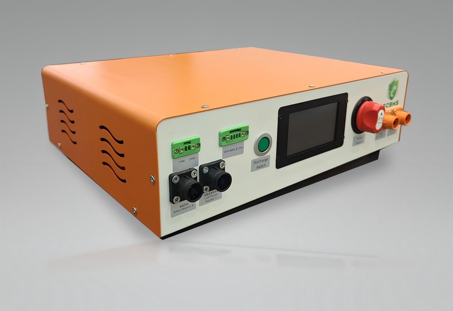 Passive Balancing High-Voltage BMS