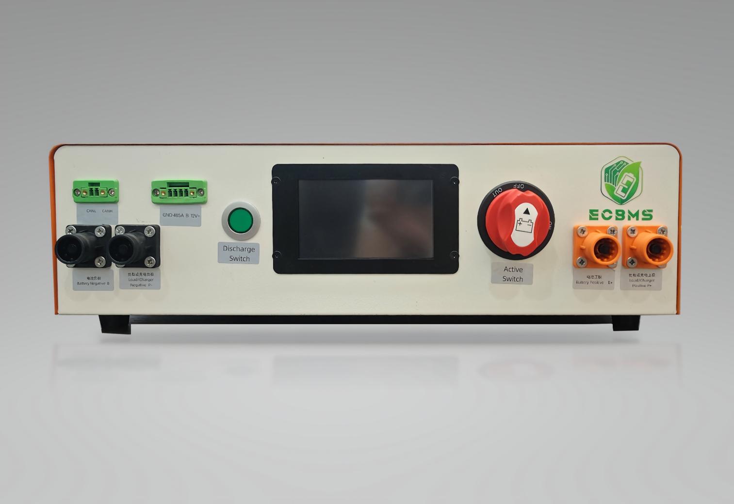Passive Balancing High-Voltage BMS - detail view