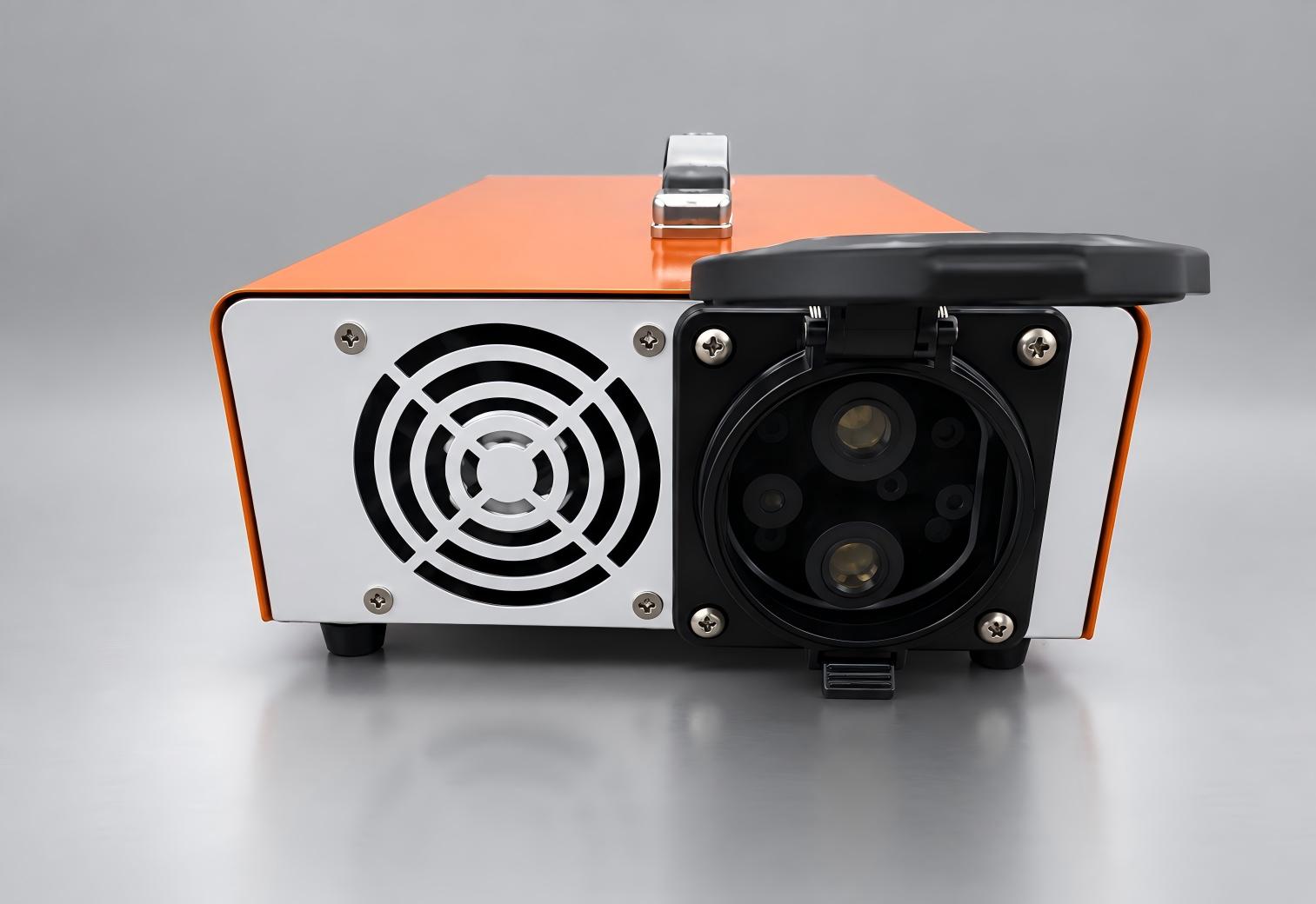 High-Power DC EV Charging Connector 10kw