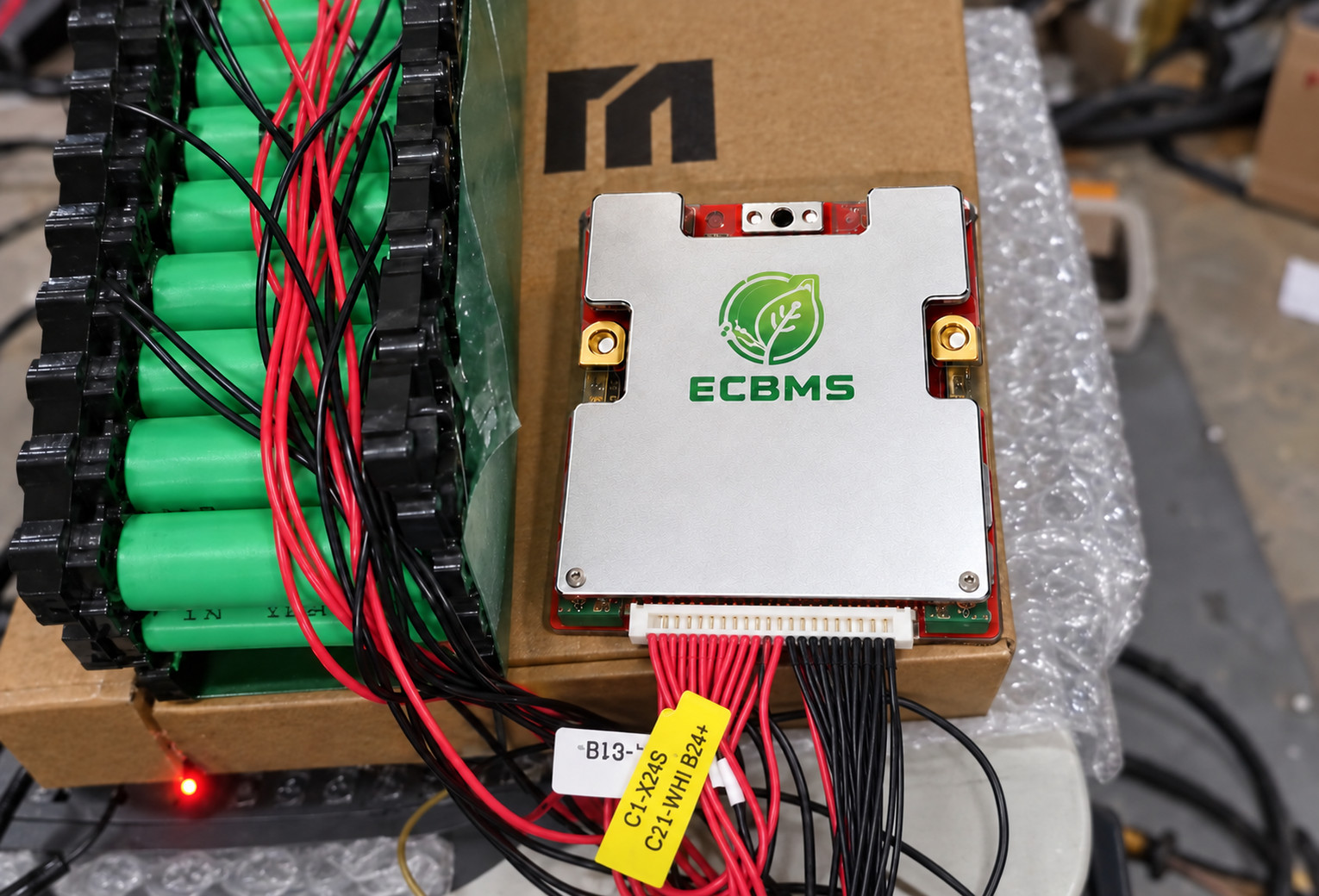 EC BMS-HW 3-24S - detail view