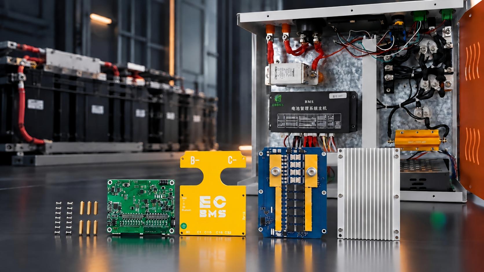 High-Reliability battery management system with High-Standard Engineering