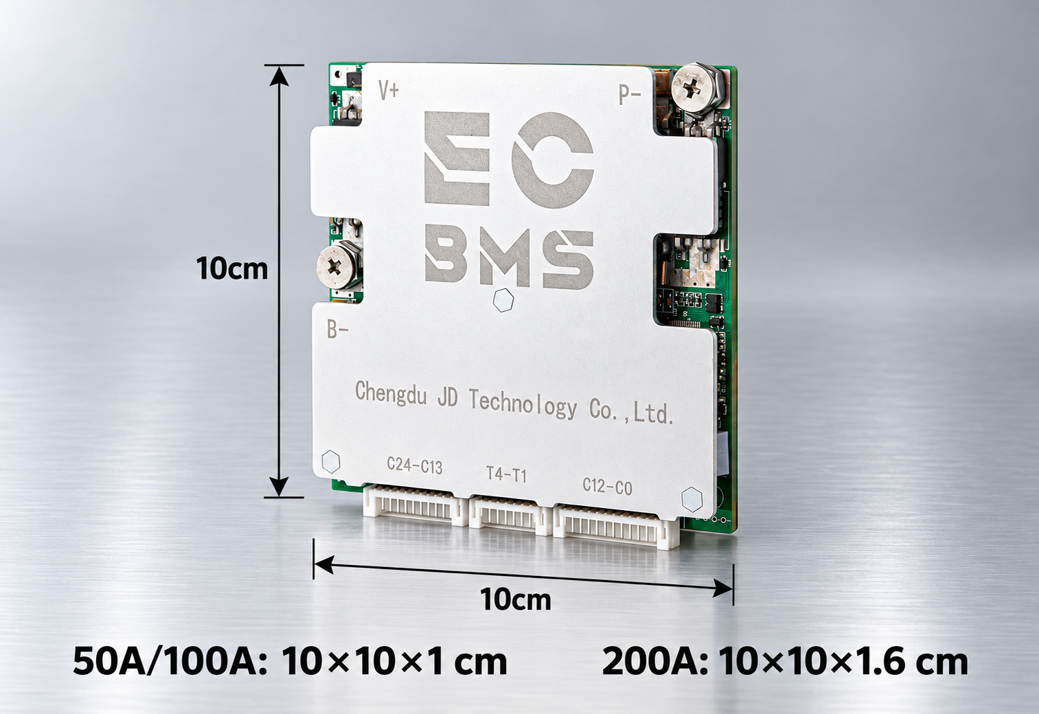 EC BMS 3-24S - detail view