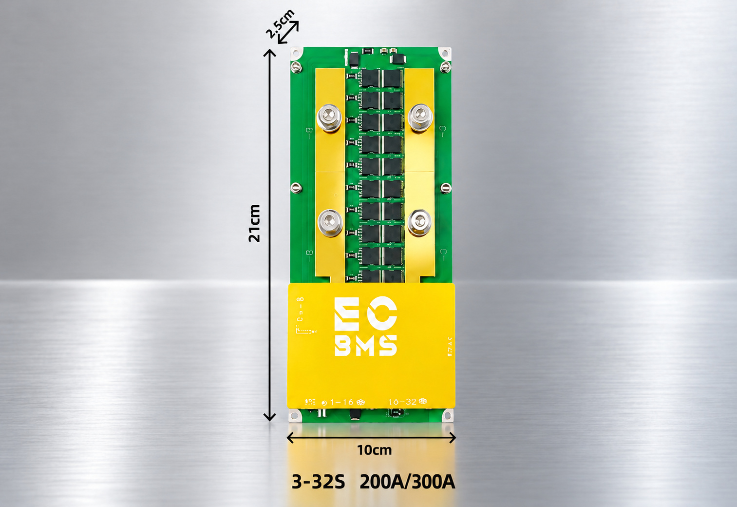 EC BMS 21-32S - detail view